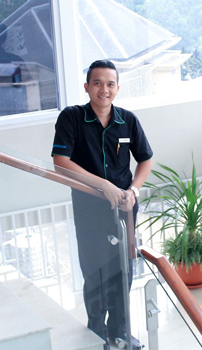 Gumelar - Manajer Tebu Hotel Bandung